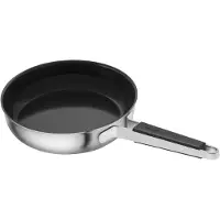 Zwilling Pure Bratpfanne, 24 cm, 18/10 Edelstahl, Keramische Antihaftbeschichtung