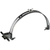 Dehn Dachklimaanlagenhalter Edelstahl H20mm für Rd 8mm Klemme - 206109