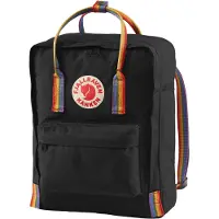 Fjällräven Kånken Rainbow black-rainbow pattern - Daypack, Fjäll_Räven_Farbe:black-rainbow pattern