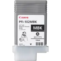 Canon Original Tintenpatrone PFI-102MBK, Einzelpack, mattschwarz