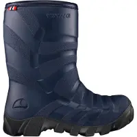 Viking Ultra Warm Kinder Winterstiefel aus Polyurethanmit Warmfutter Dunkelblau (Navy/Charcoal), 5-25100-577