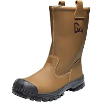 Emma Safety Shoes Emma Sicherheitsstiefel Mento, S3 Beige-38