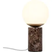 Nordlux Tischlampe Lilly braun
