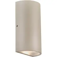 Nordlux - Wandleuchte Rold - Beige - 9x16 cm
