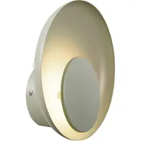 Nordlux LED-Wandleuchte Marsi mit Kabel/Stecker, grün