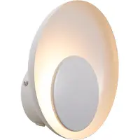 Nordlux Design-Wandleuchte Marsi weiß