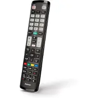Hama Universal-Fernbedienung "Universal Ersatzfernbedienung für Samsung TV, lernfähig", schwarz, B:5,1cm H:2,6cm L:21,1cm, Fernbedienungen, Universal-Fernbedienung