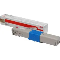 OKI Original Toner 44973534, Einzelpack, magenta