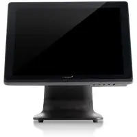 Premier Interaktiver Touchscreen-Tisch TPM17TOUCHCAPB Silber