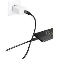 Wentronic Goobay USB-CPD Lade- und Synchronisationskabel 100W, für Geräte mit USB-C (Gen.3.2) Anschluss; Schwarz