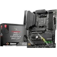 MSI MAG B550 TOMAHAWK MAX WIFI, AMD, Sockel AM4, AMD Ryzen 3000 Series, Sockel AM4, DDR4-SDRAM, 128 GB