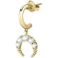 La Petite Story Brass Moon Ohrringe