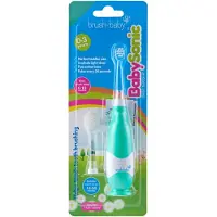Brush-Baby Brush Baby BabySonic elektrische Zahnbürste für Kinder 0 – 36 Monate Teal 1 St.