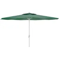 Marbueno Summer Stahl Runder Sonnenschirm Mit Masthöhe 270 Cm 35 Mm 240 Cm