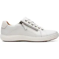 Clarks Shoes Halbschuhe NALLE LACE, Weiß:38