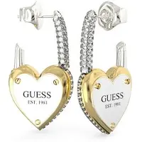 GUESS All You Need Is Love Ohrringe