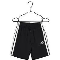 Adidas Shorts SPORTSWEAR "ESSENTIALS CLIMACOOL KIDS", Jungen, Gr. 176, N-Gr, schwarz-weiß (schwarz, weiß,), Obermaterial: 100% Polyester, Hosen Shorts