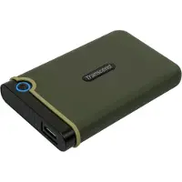 Transcend StoreJet 25M3G, 2 TB, 2.5", 3.2 Gen 1 (3.1 Gen 1), Grün