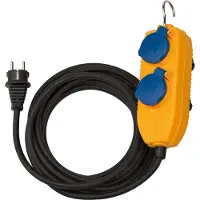 Brennenstuhl Baustellenkabel IP 54 mit Powerblock, 10 m