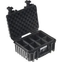B&W outdoor.cases type 3000 schwer + Verteiler