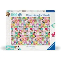 Ravensburger Squishmallows (12000746) Puzzle 1000 Stücke