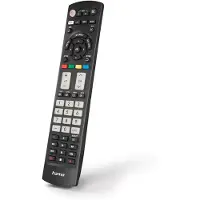 Hama 00221064, TV, IR Wireless, Drucktasten, Schwarz