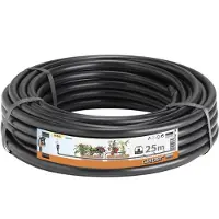 Claber Verteilerrohr 1/2" 25 M aus flexiblem PE Schwarz für Tropfbewässerung