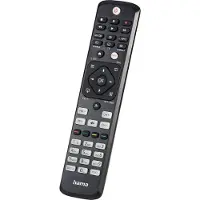 Hama 00221063, TV, IR Wireless, Drucktasten, Schwarz