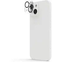Hama Kameraschutzglas "Kameraschutz "Cam Protect" für Apple iPhone 15/15 Plus", transparent, Displayfolien, stoßfest, kratzfest, Kameraschutzglas