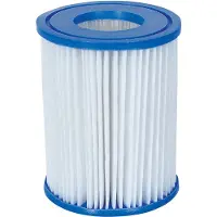 Bestway Filterkartusche Gr. II Doppelpack, 10,6 x 13,6 cm