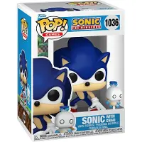 Funko POP! Sonic The Hedgehog - Sonic with Chao 1036 - Pop!