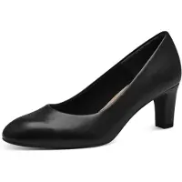 Tamaris Damen 1-22419-41 schwarz matt Pumps 42