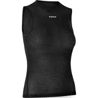 Gripgrab - Women's Ultralight Mesh Base Layer - Kunstfaserunterwäsche Gr S schwarz