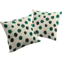 Adam Dekokissen "Kissenhülle Dots", aus Bio-Baumwolle, Kissenhülle ohne Füllung, 1 Stück