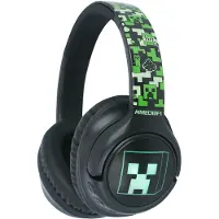 OTL TECHNOLOGIES -Kopfhörer Over-Ear, kabellos, LED-Licht, gemeinsames Aux
