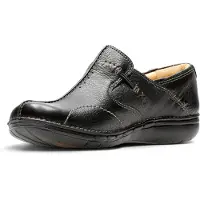 Clarks Slipper UN LOOP Schwarz Damen