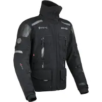 Dane Bornholm Pro Schwarz Wasserdichte Textiljacke Größe XL