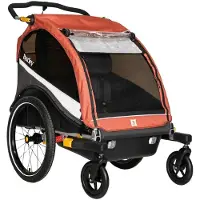 Burley Fahrradkinderanhänger