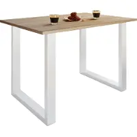 VCM Premium Esstisch Küchentisch Xona X 140x80