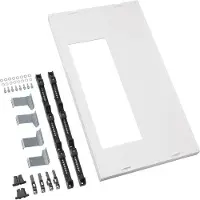 Hager UC62L83M Bausatz, universN, 900x500mm, für 4 NH1-3 Leiste auf Sammelschienen 185mm