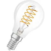 Osram Vintage 1906 LED-Lampe E14 4,8W 827 klar dim