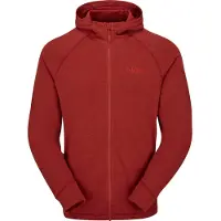 Rab Nexus Hoody tuscan red (TRD) L