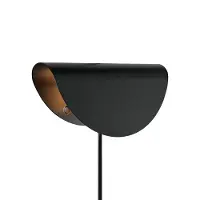 Nordlux Wandleuchte Model 2110, Metall, schwarz