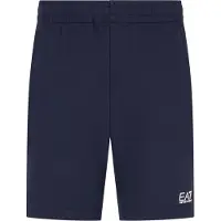 Emporio Armani für Herren. 8NPS65_PJVRZ Bermuda Core Identity navy (M), Lässig, Sportlich, Baumwolle, Multisport, Marine