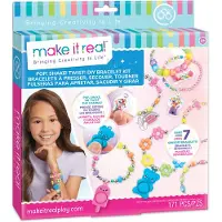 Make It Real Armband Set Pop Shake Twist!, Kreatives Spielzeug