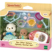 Sylvanian Families Seeotter Schnorchel Spielset