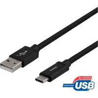 Deltaco Usbc-1132m Usb-a-auf-usb-c-kabel