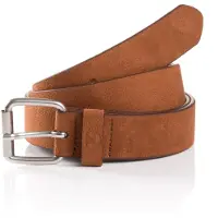 Tom Tailor Synthetikgürtel "TTDDOLLY", Damen, Gr. 80, braun (hellbraun), Materialmix, Gürtel Synthetikgürtel, 3 cm Breite & Statement-Look