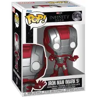 Funko POP! Iron Man Infinity Saga-(mark 5) Figur