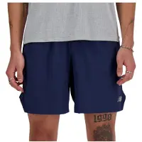 New Balance - RC Short 7'' - Laufshorts Gr S blau